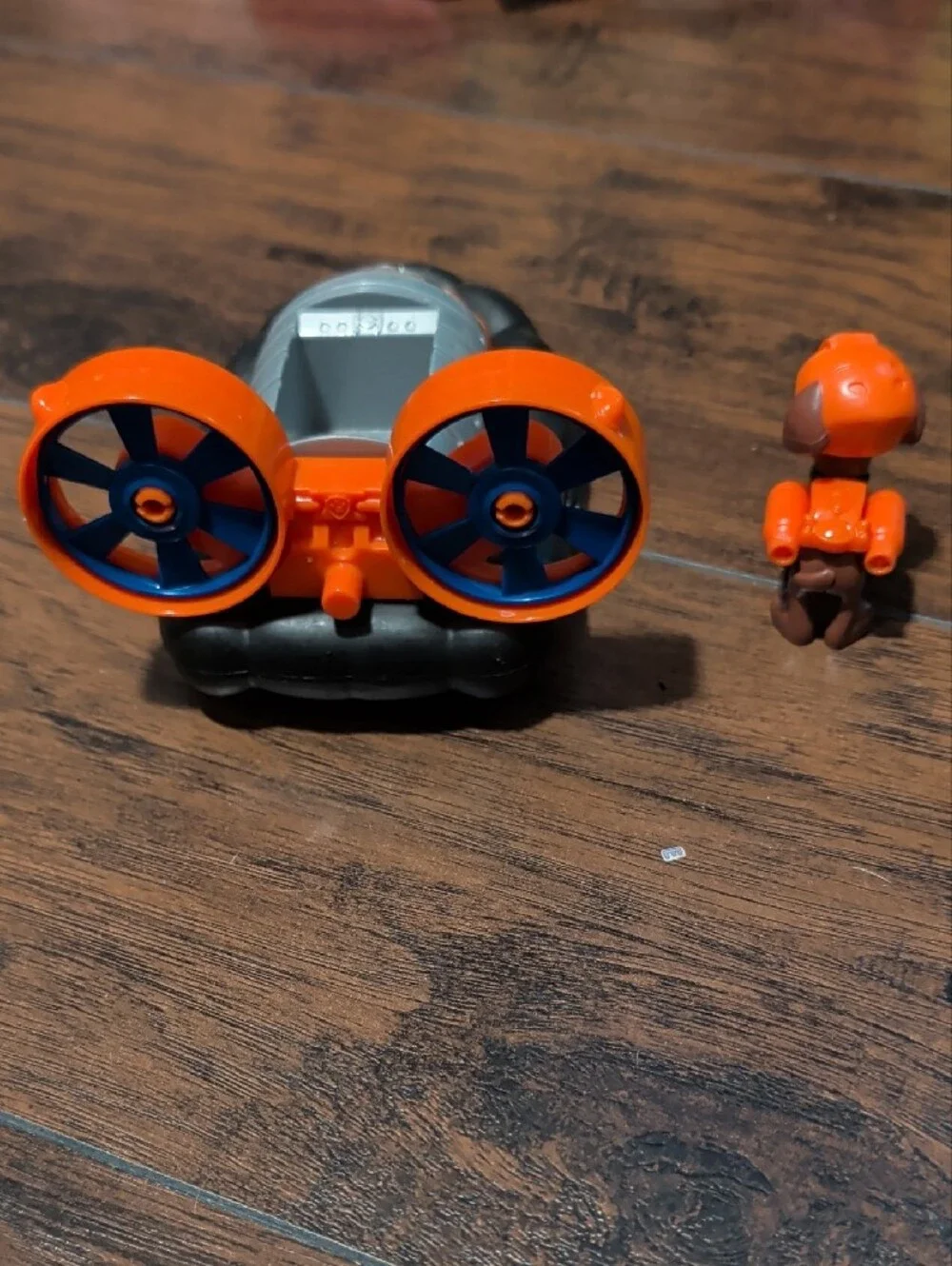 Paw Patrol bright orange